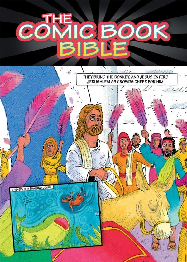 Cover image for The Comic Book Bible, isbn: 9781602606852