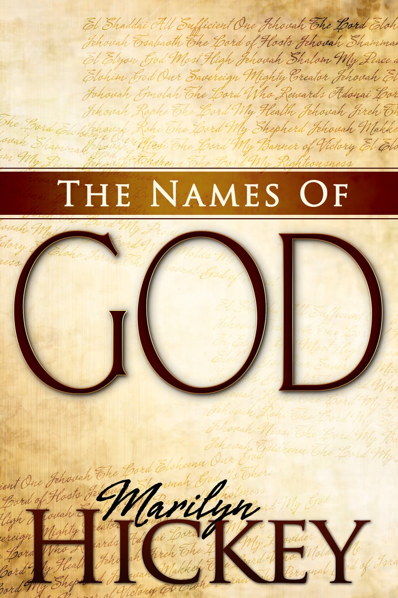 Cover image for The Names of God, isbn: 9781603740869