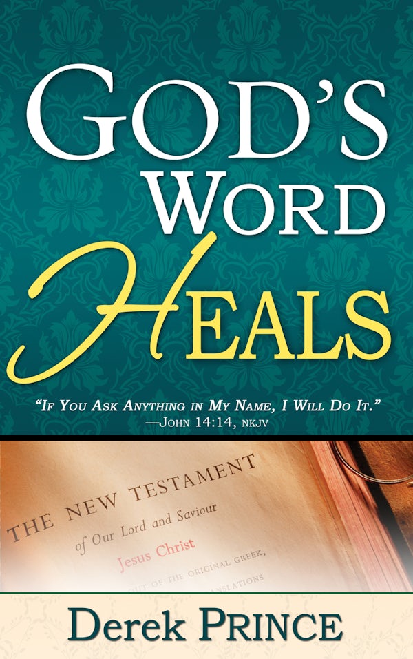 Cover image for God's Word Heals, isbn: 9781603742108