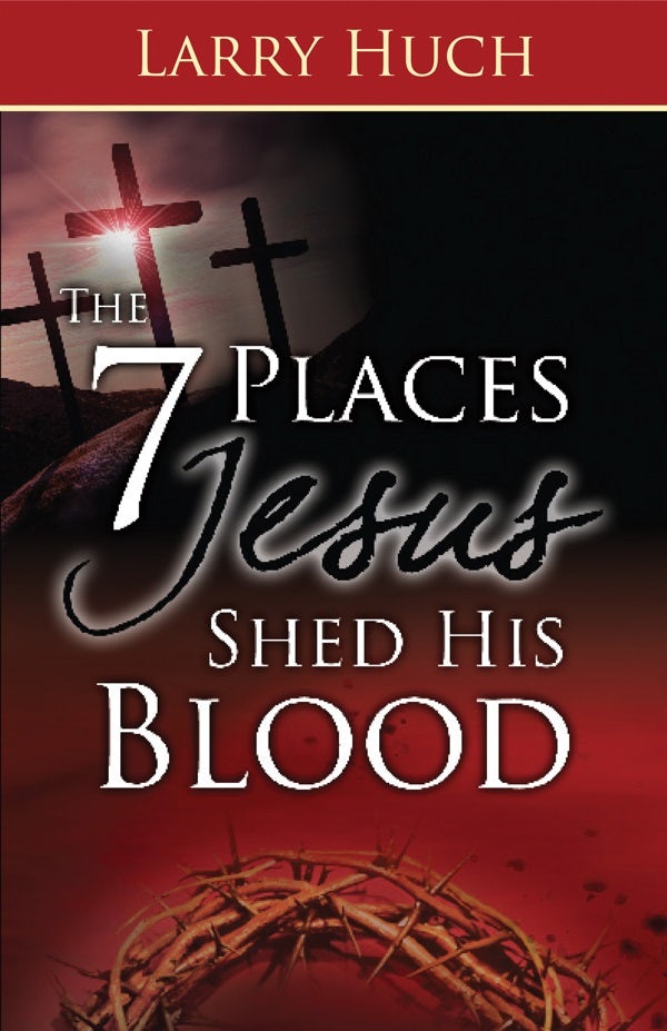 Cover image for 7 Places Jesus Shed His Blood, isbn: 9781603742467