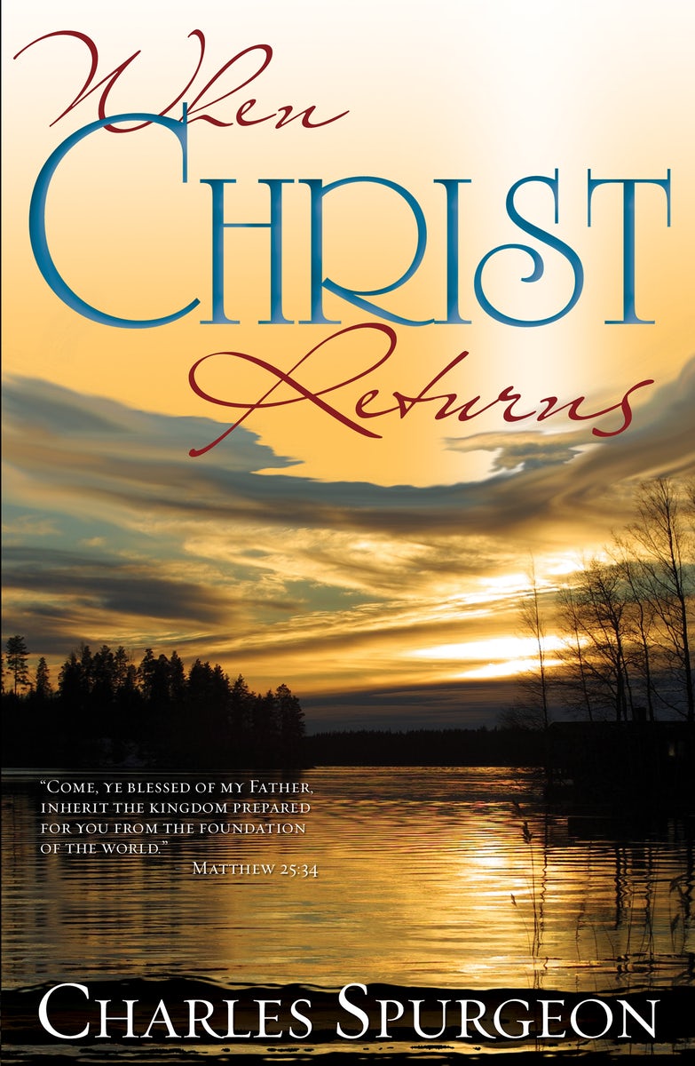 Cover image for When Christ Returns, isbn: 9781603744935