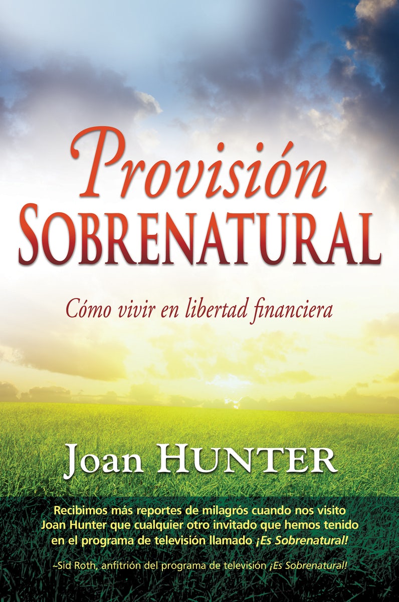 Cover image for Provisión Sobrenatural, isbn: 9781603744997
