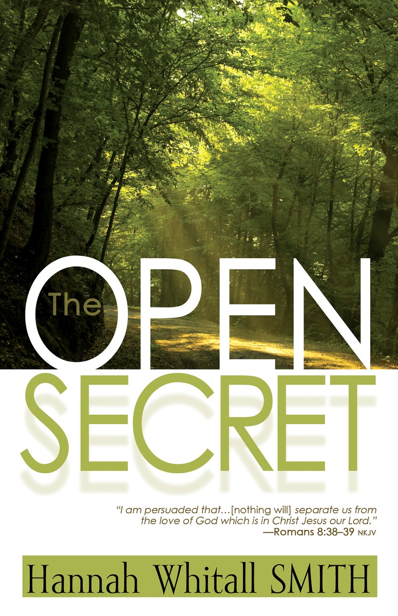 Cover image for Open Secret, isbn: 9781603745734