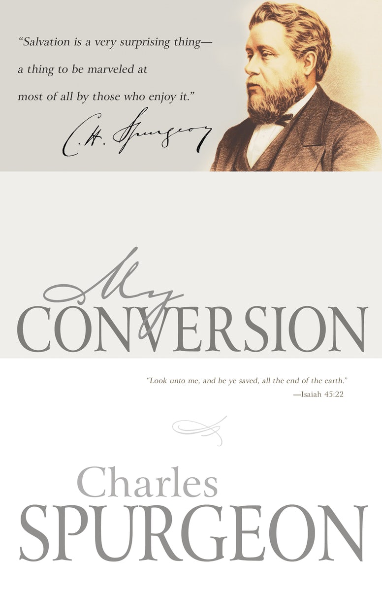 Cover image for My Conversion, isbn: 9781603746359