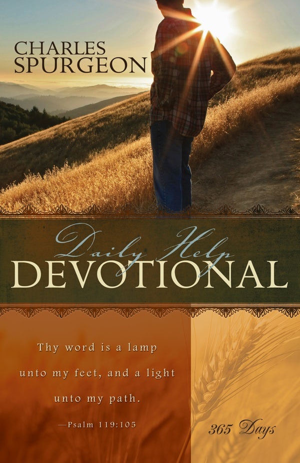 Cover image for Daily Help Devotional, isbn: 9781603746977