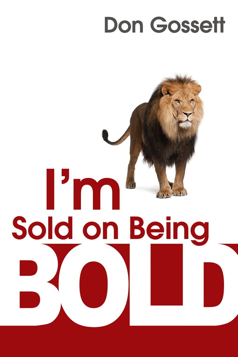 Cover image for I'm Sold on Being Bold, isbn: 9781603747172