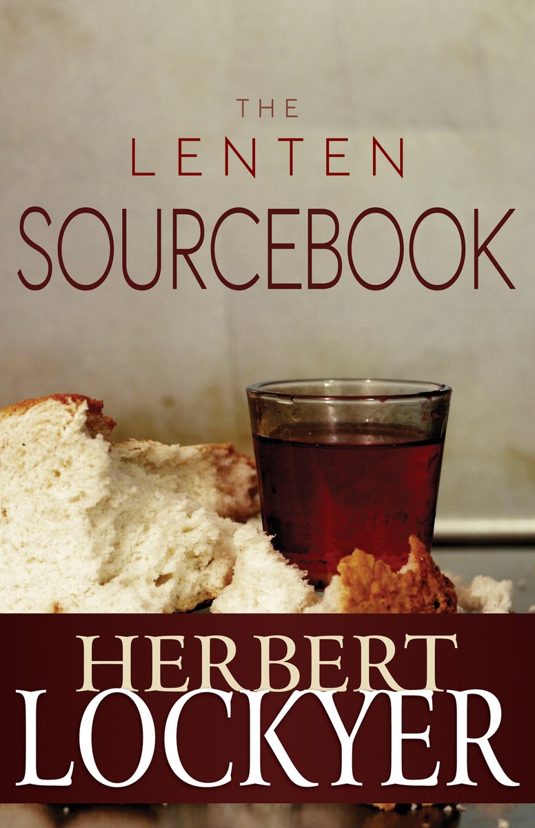 Cover image for The Lenten Sourcebook, isbn: 9781603747325