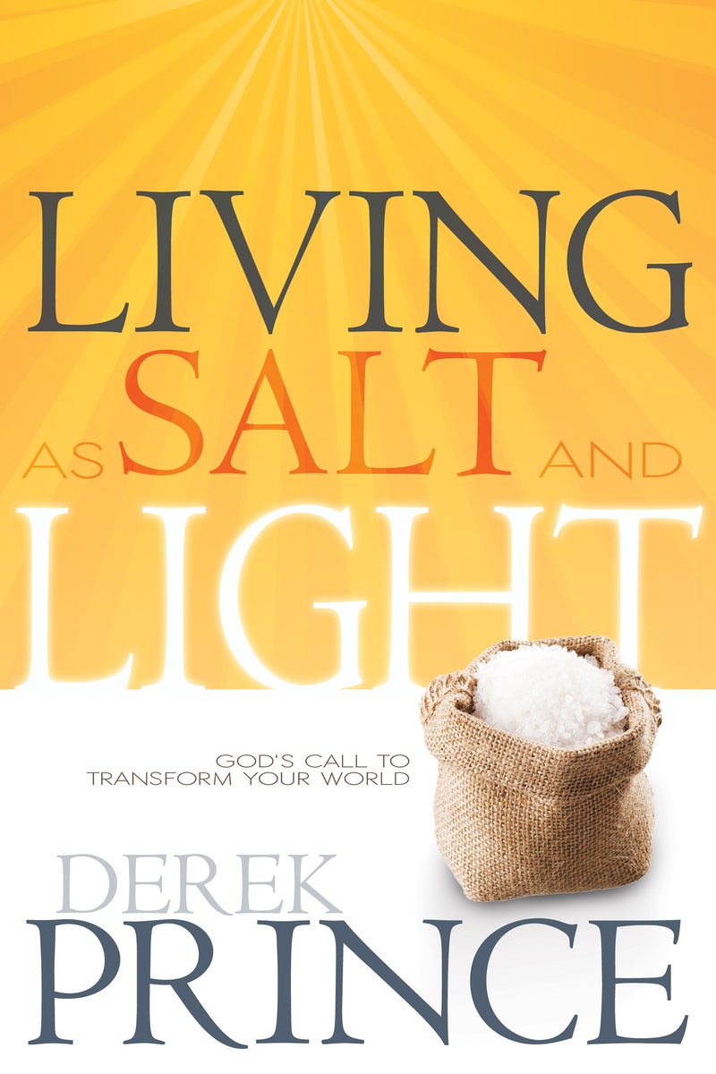 Cover image for Living as Salt and Light, isbn: 9781603748995
