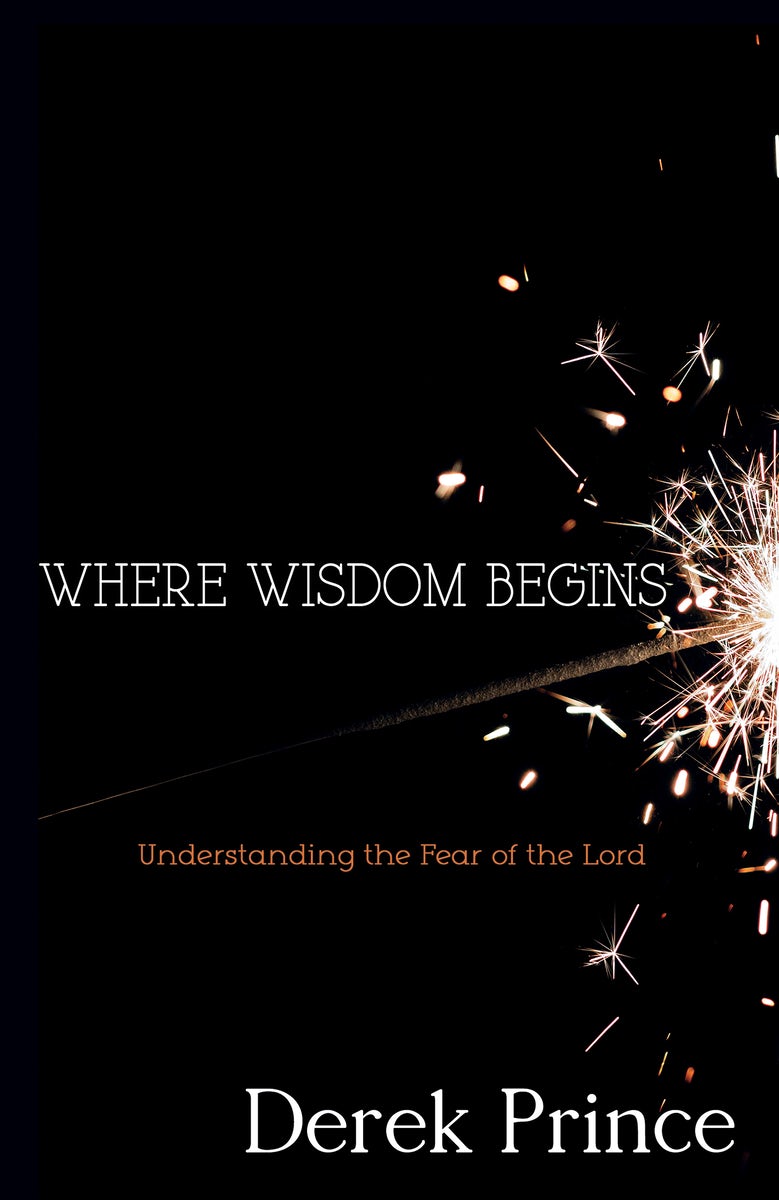 Cover image for Where Wisdom Begins, isbn: 9781603749282