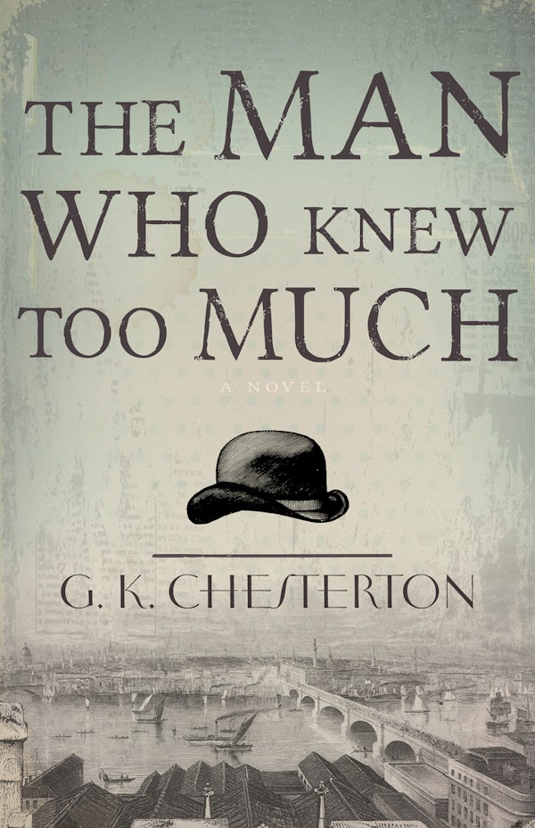 Cover image for The Man Who Knew Too Much, isbn: 9781603749640