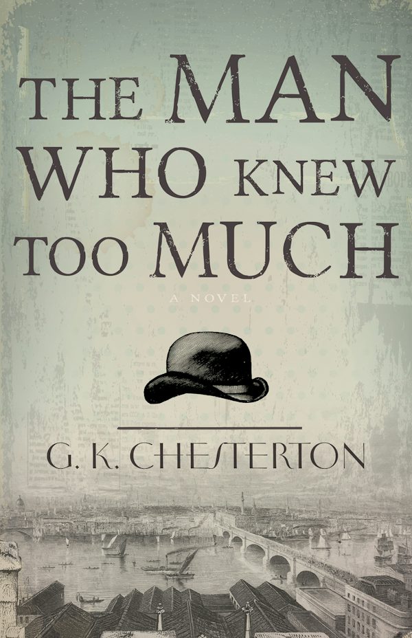 Cover image for The Man Who Knew Too Much, isbn: 9781603749640