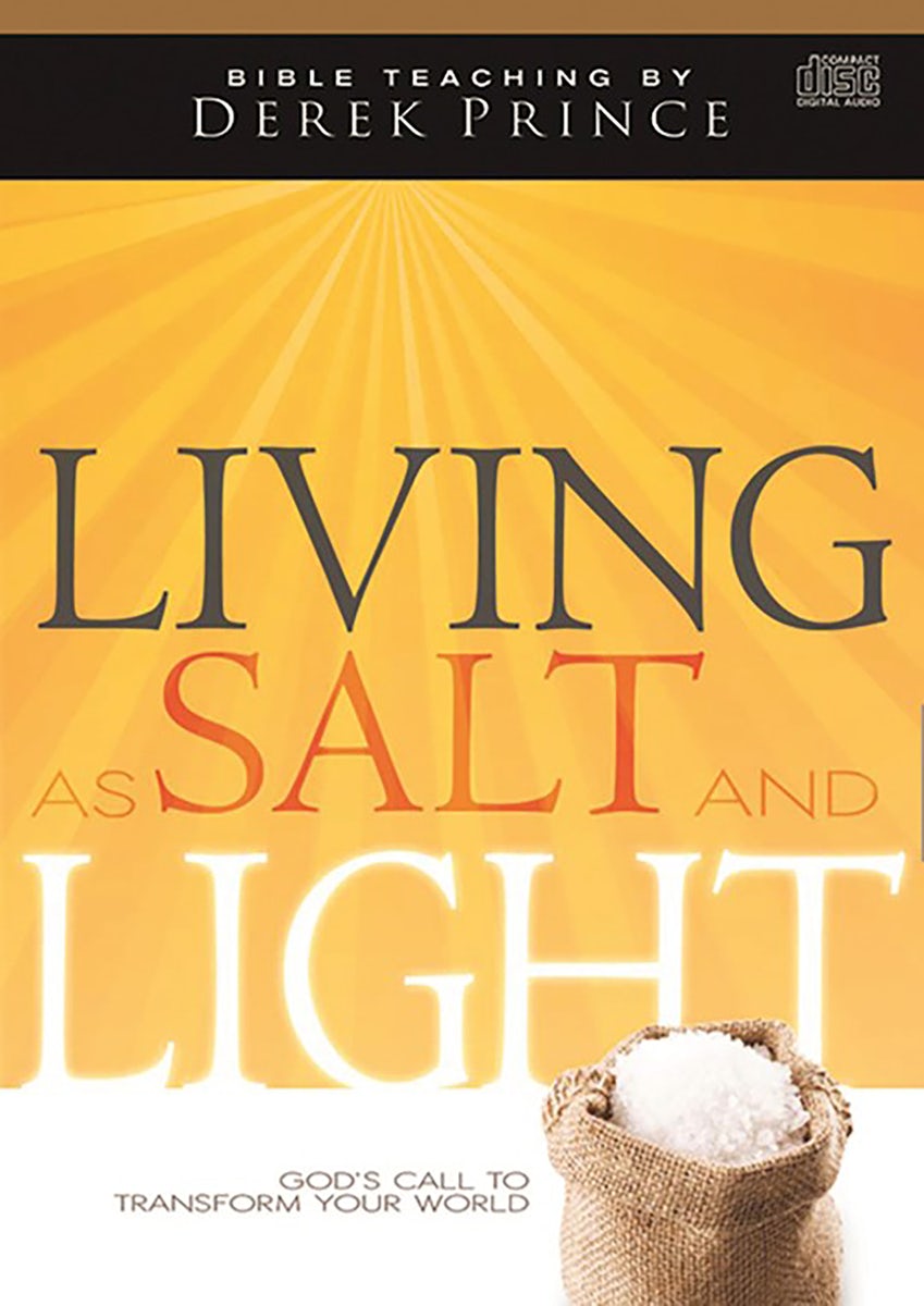 Cover image for Living as Salt and Light, isbn: 9781603749978