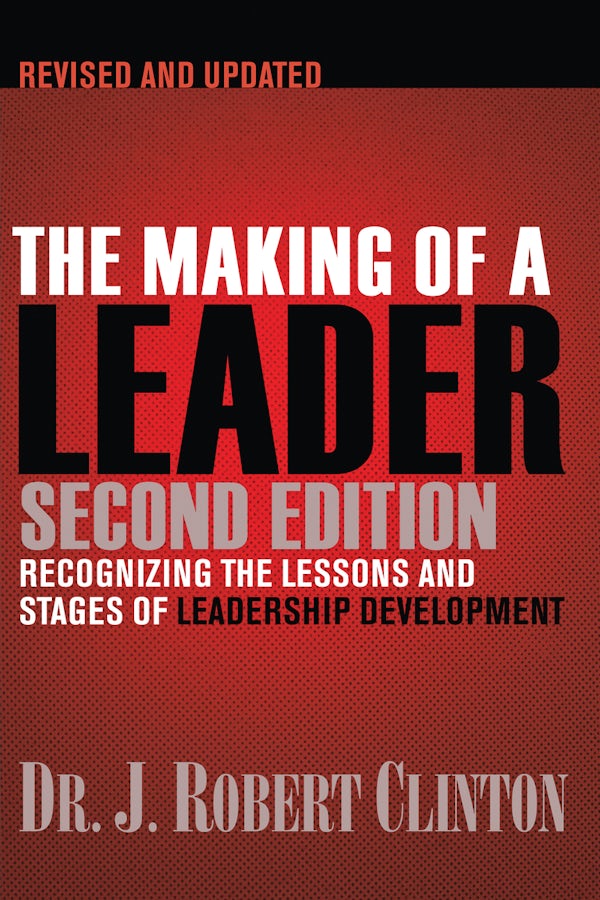 Cover image for The Making of a Leader, isbn: 9781612910758