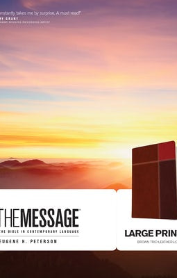 Cover image for Message-MS-Large Print Numbered, isbn: 9781612914879