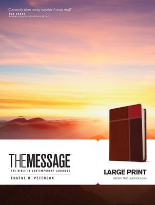 Cover image for Message-MS-Large Print Numbered, isbn: 9781612914879