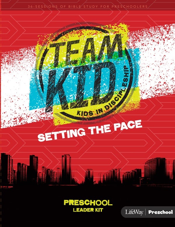 Cover image for Teamkid: Setting the Pace - Preschool Leader Kit, isbn: 9781615079612