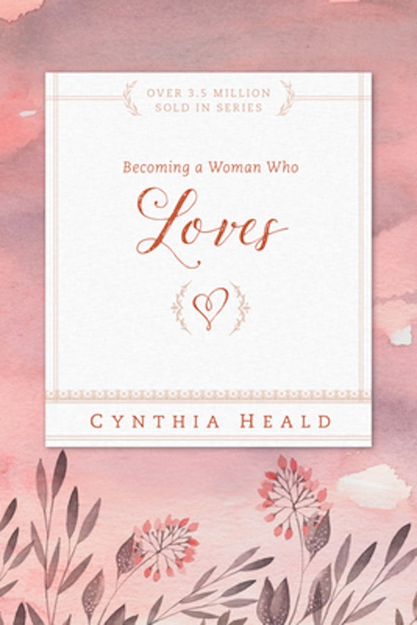 Cover image for Becoming a Woman Who Loves, isbn: 9781615210237