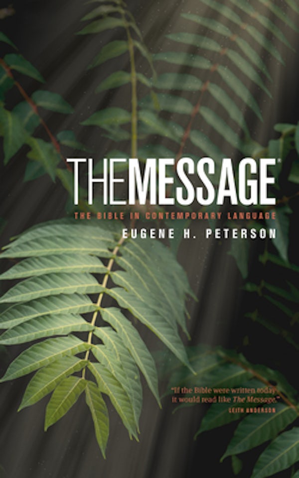 Cover image for Message Bible-MS-Numbered, isbn: 9781615211074