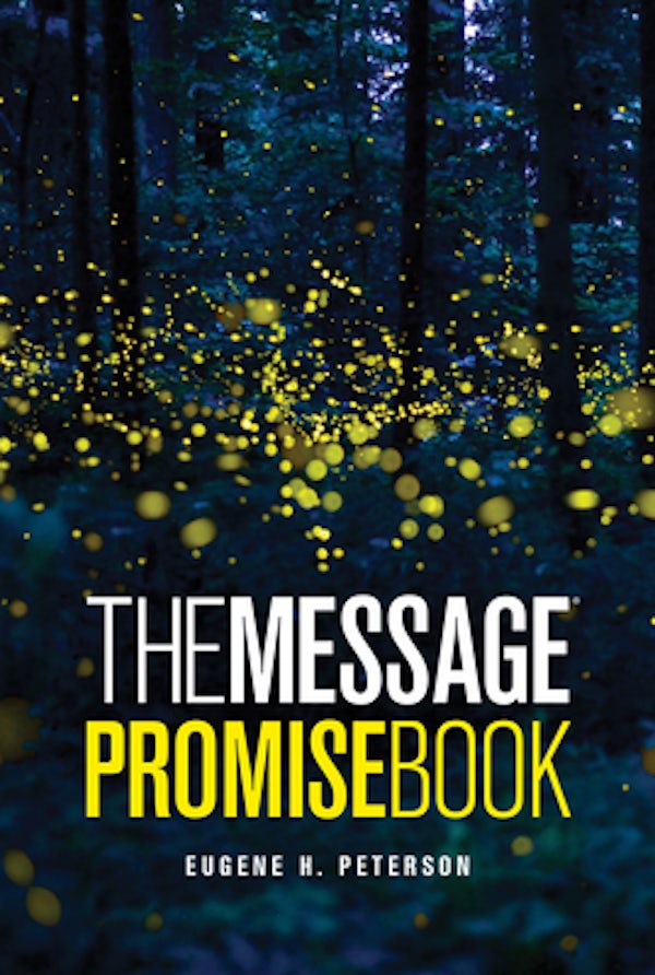 Cover image for The Message Promise Book (Softcover), isbn: 9781615211081