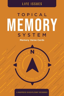 Cover image for Topical Memory System: Life Issues, Memory Verse Cards, isbn: 9781615211272