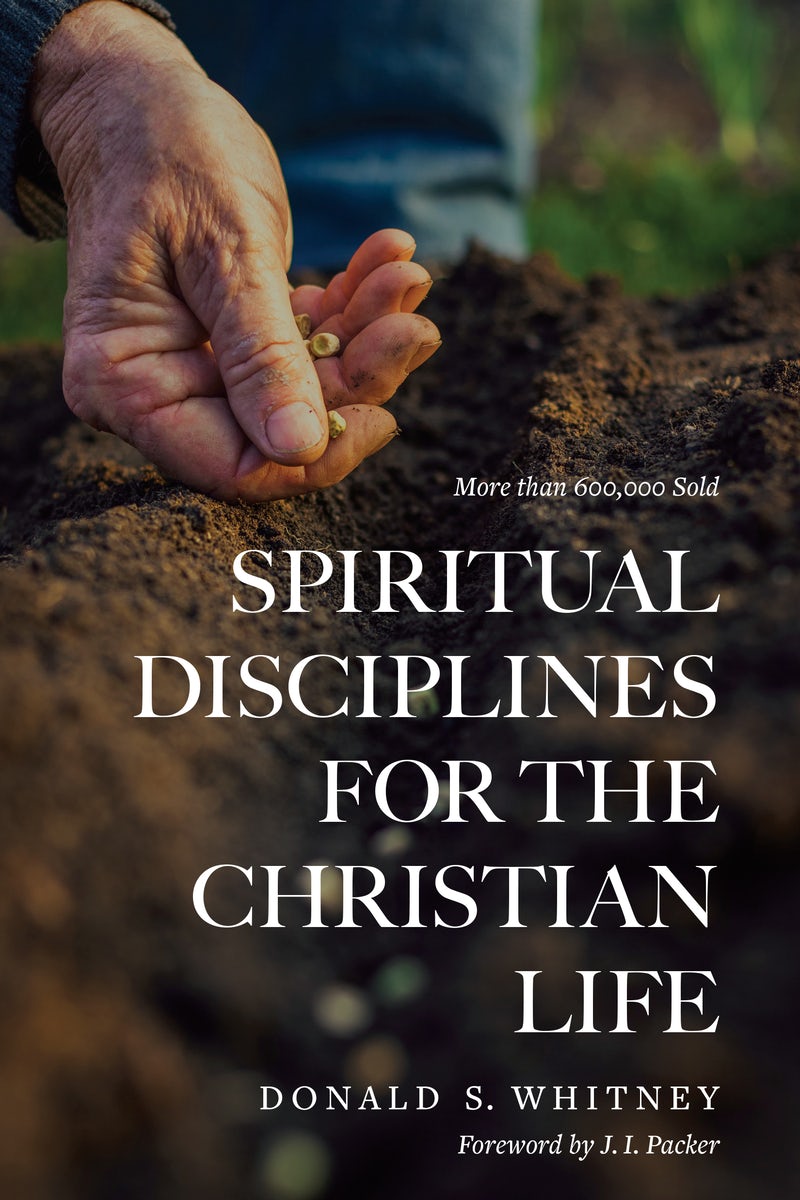 Cover image for Spiritual Disciplines for the Christian Life, isbn: 9781615216178