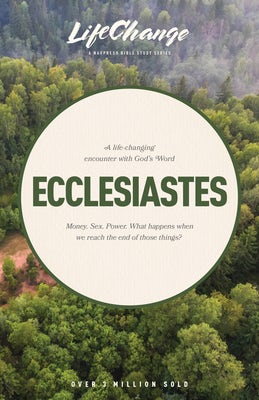 Cover image for Ecclesiastes, isbn: 9781615217359