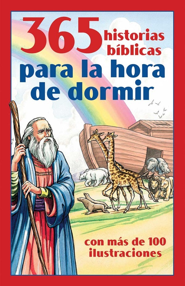 Cover image for 365 Historias Bíblicas Para La Hora de Dormir, isbn: 9781616264161