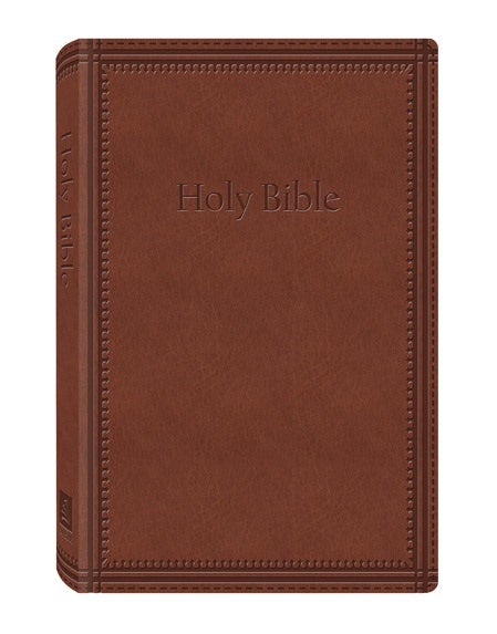 Cover image for Deluxe Gift & Award Bible-KJV, isbn: 9781616265199