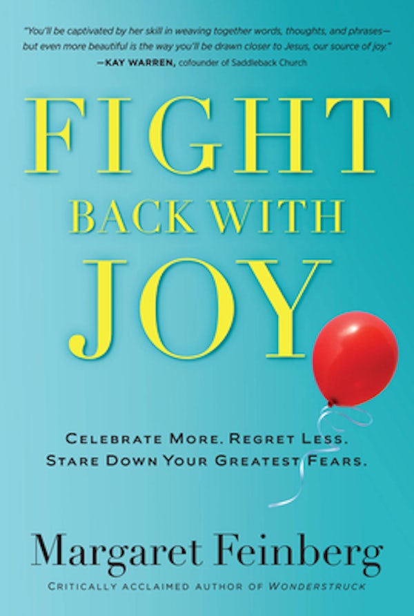 Cover image for Fight Back with Joy, isbn: 9781617950896