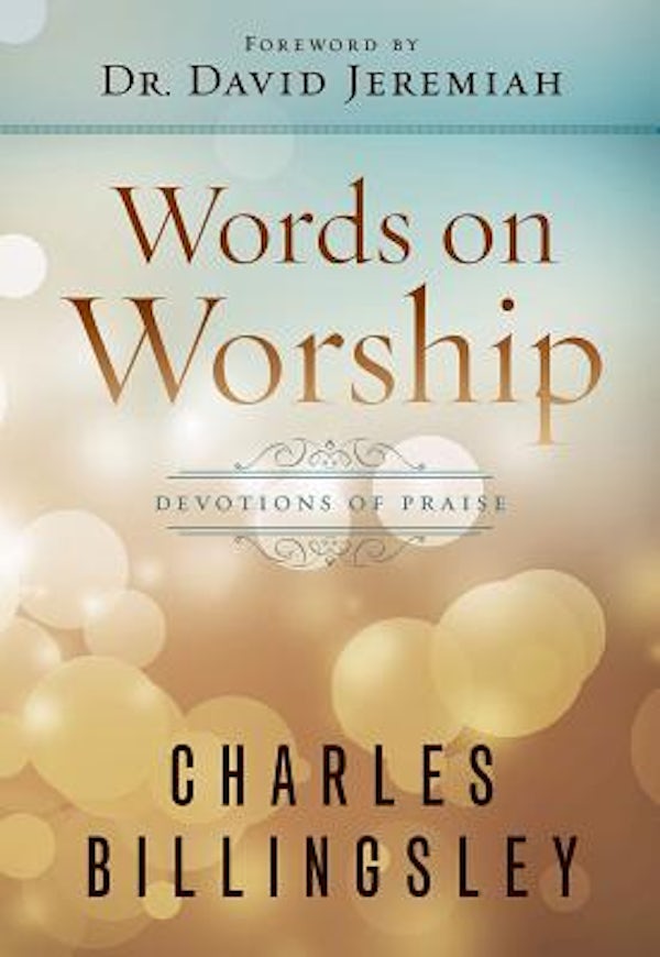 Cover image for Words on Worship, isbn: 9781617958489