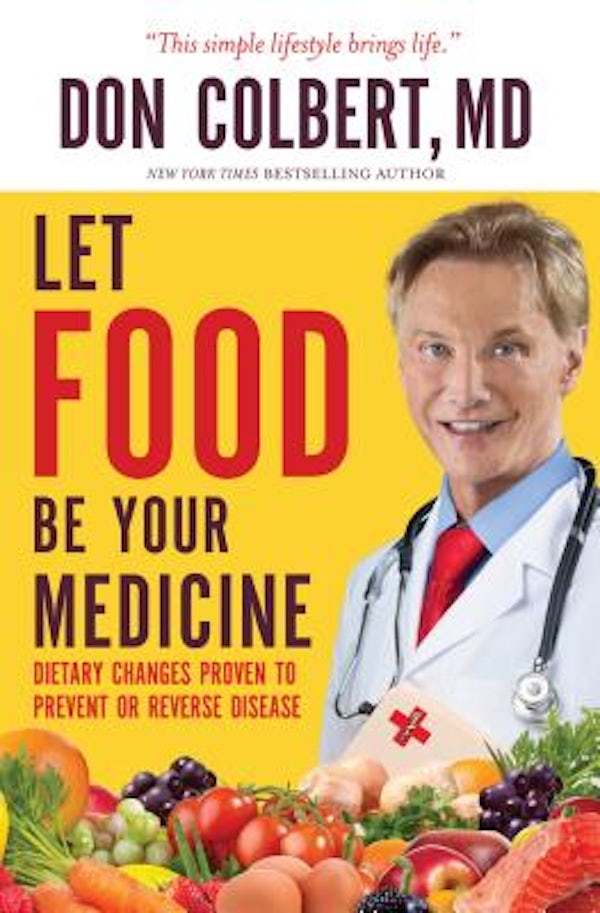 Cover image for Let Food Be Your Medicine, isbn: 9781617958656