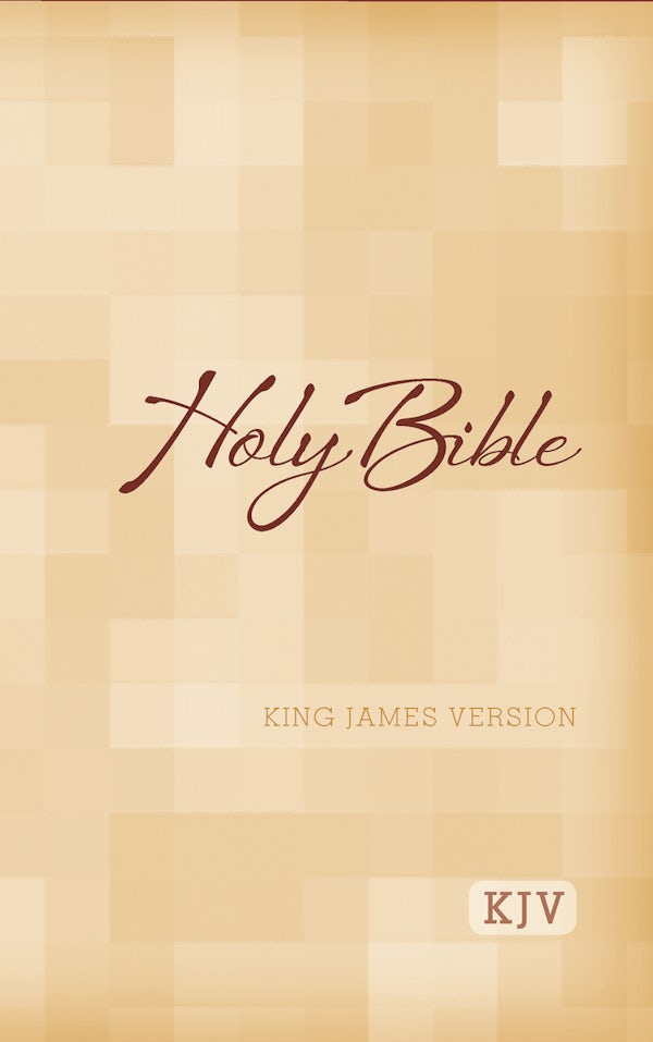 Cover image for Holy Bible-KJV, isbn: 9781619700017