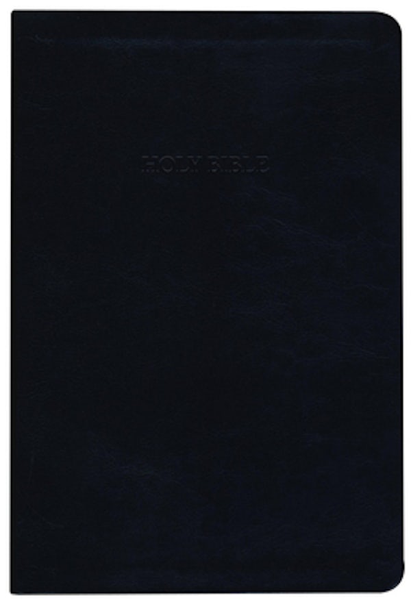 Cover image for Large Print Thinline Reference Bible-KJV, isbn: 9781619700048