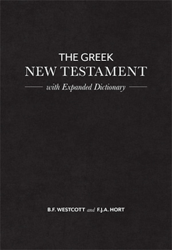 Cover image for Greek New Testament-FL, isbn: 9781619702639