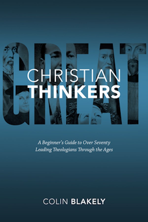 Cover image for Great Christian Thinkers, isbn: 9781619702714