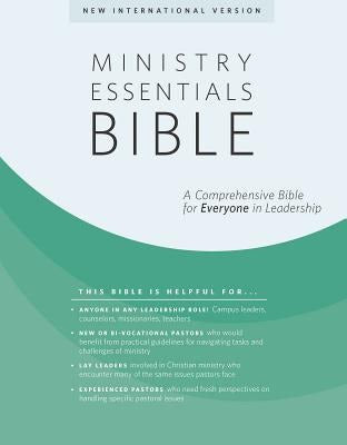 Cover image for Ministry Essentials Bible-NIV, isbn: 9781619705302