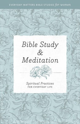 Cover image for Bible Study and Meditation, isbn: 9781619706255