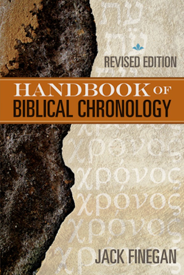 Cover image for The Handbook of Biblical Chronology, isbn: 9781619706415