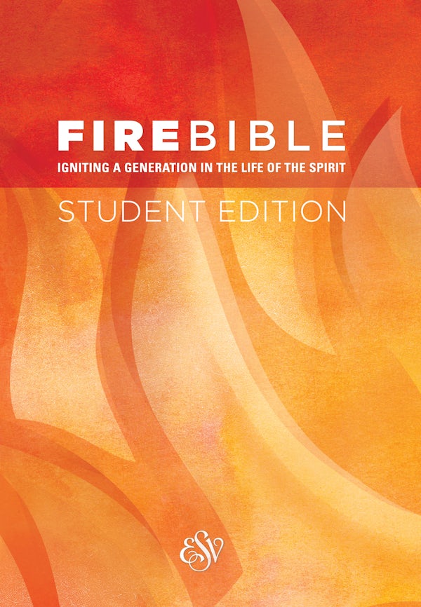 Cover image for Fire Bible-ESV-Student, isbn: 9781619706897
