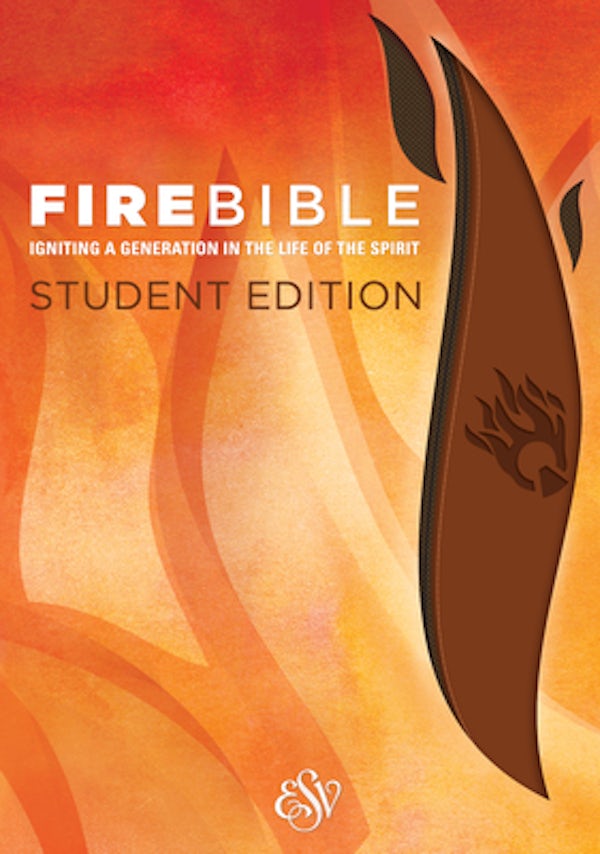 Cover image for Fire Bible-ESV-Student, isbn: 9781619706903