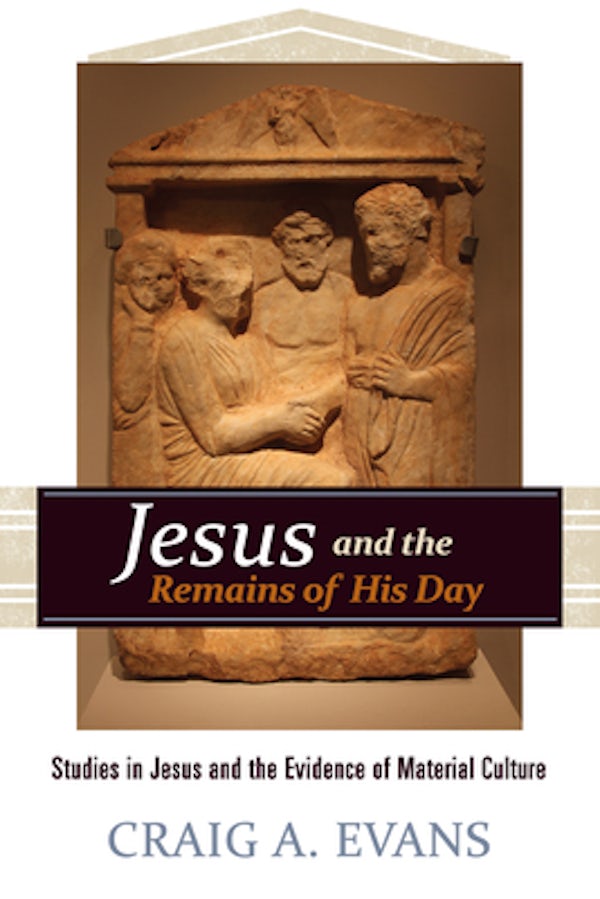 Cover image for Jesus and the Remains of His Day, isbn: 9781619707054