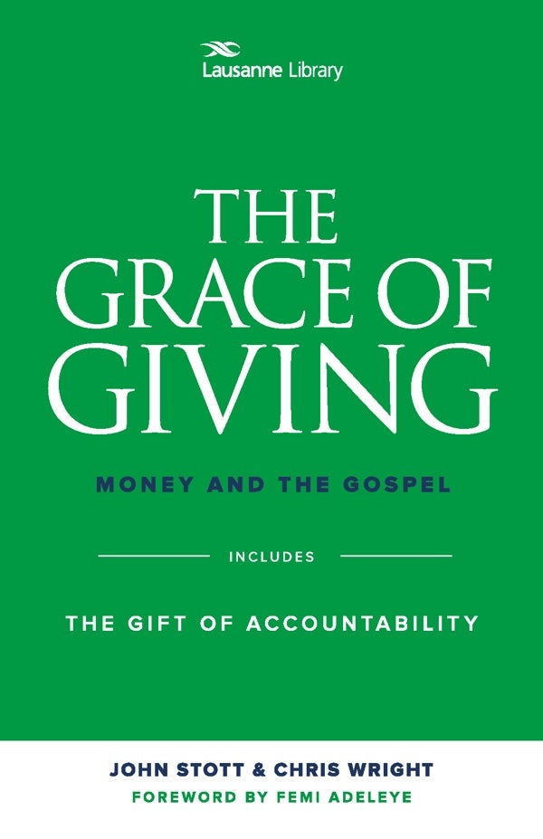 Cover image for The Grace of Giving, isbn: 9781619707641
