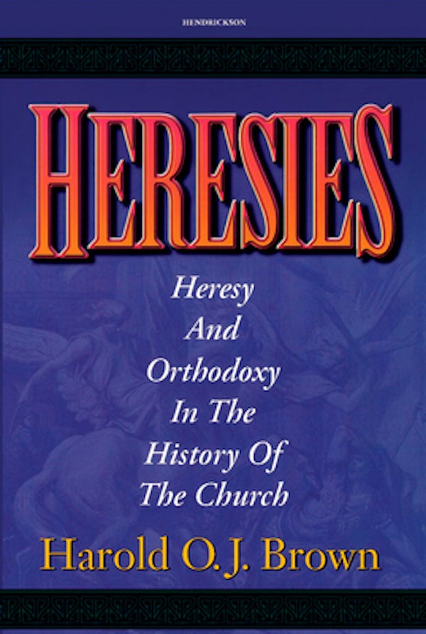 Cover image for Heresies, isbn: 9781619708235