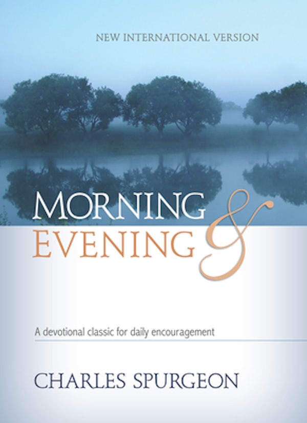 Cover image for Morning & Evening NIV Hardcover, isbn: 9781619708396