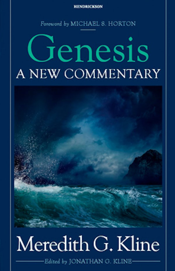 Cover image for Genesis: A New Commentary, isbn: 9781619708525