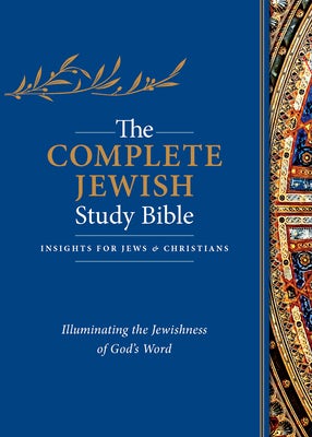 Cover image for The Complete Jewish Study Bible (Genuine Leather, Black), isbn: 9781619708709