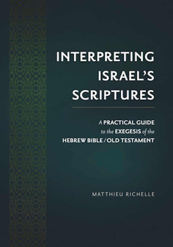 Cover image for Interpreting Israel's Scriptures, isbn: 9781619709584