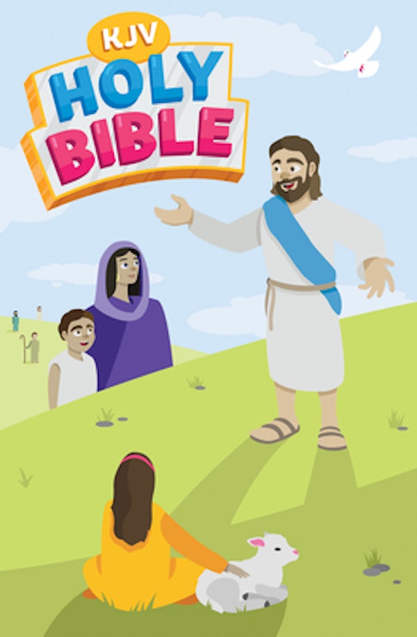 Cover image for KJV Kids Outreach Bible, isbn: 9781619709676