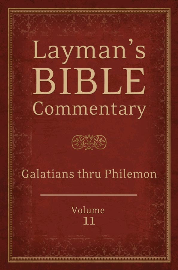 Cover image for Layman's Bible Commentary, Volume 11, isbn: 9781620298121