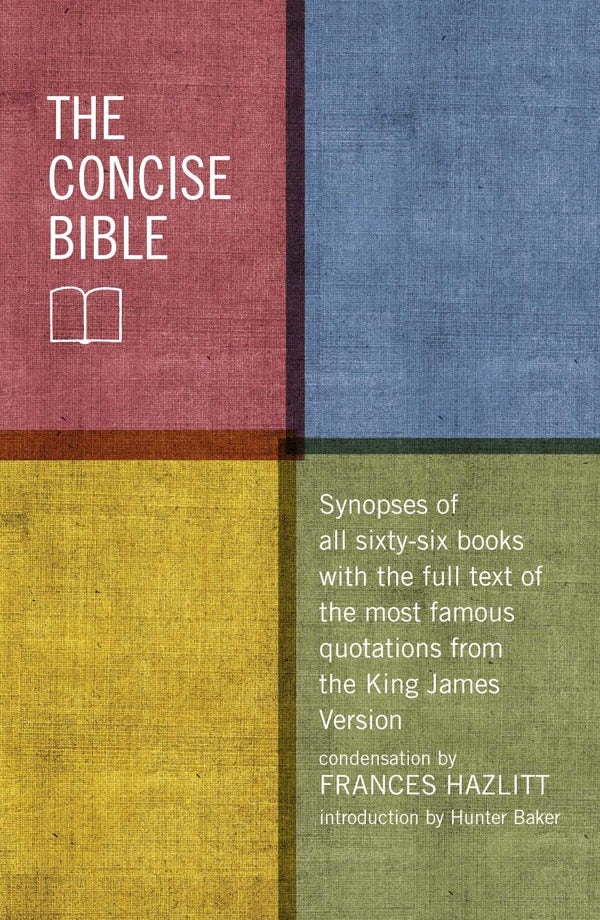 Cover image for The Concise Bible, isbn: 9781621573746